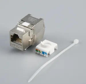 FTP CAT6/CAT6A/CAT7 Keystone jack（找华隆，5.8含税）